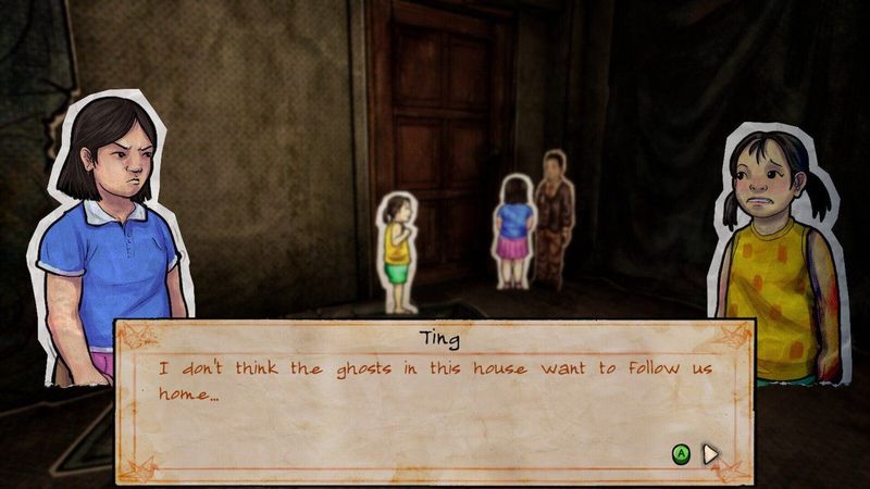 Paper Ghost Stories - Third Eye Open - PlayStation 5