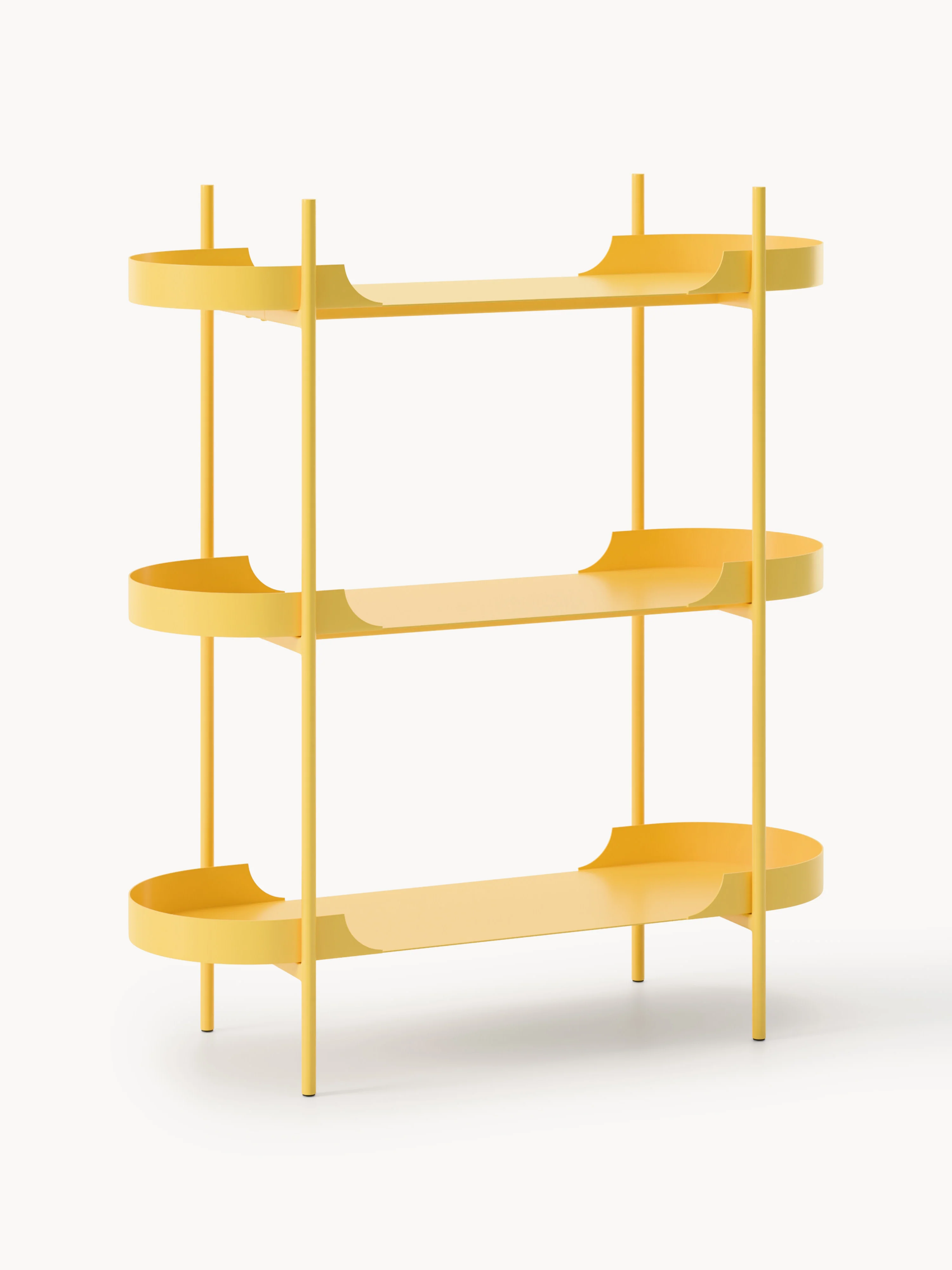 Metalen sidetable Taru