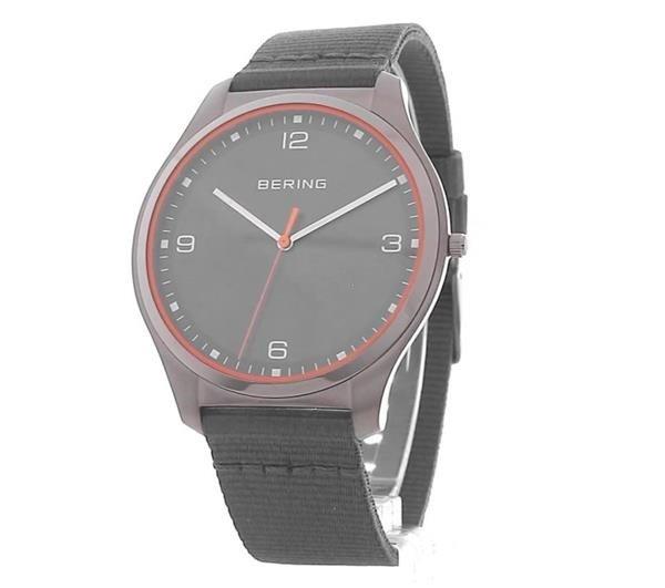 Bering Ocean Ultra Slim Silver Watch