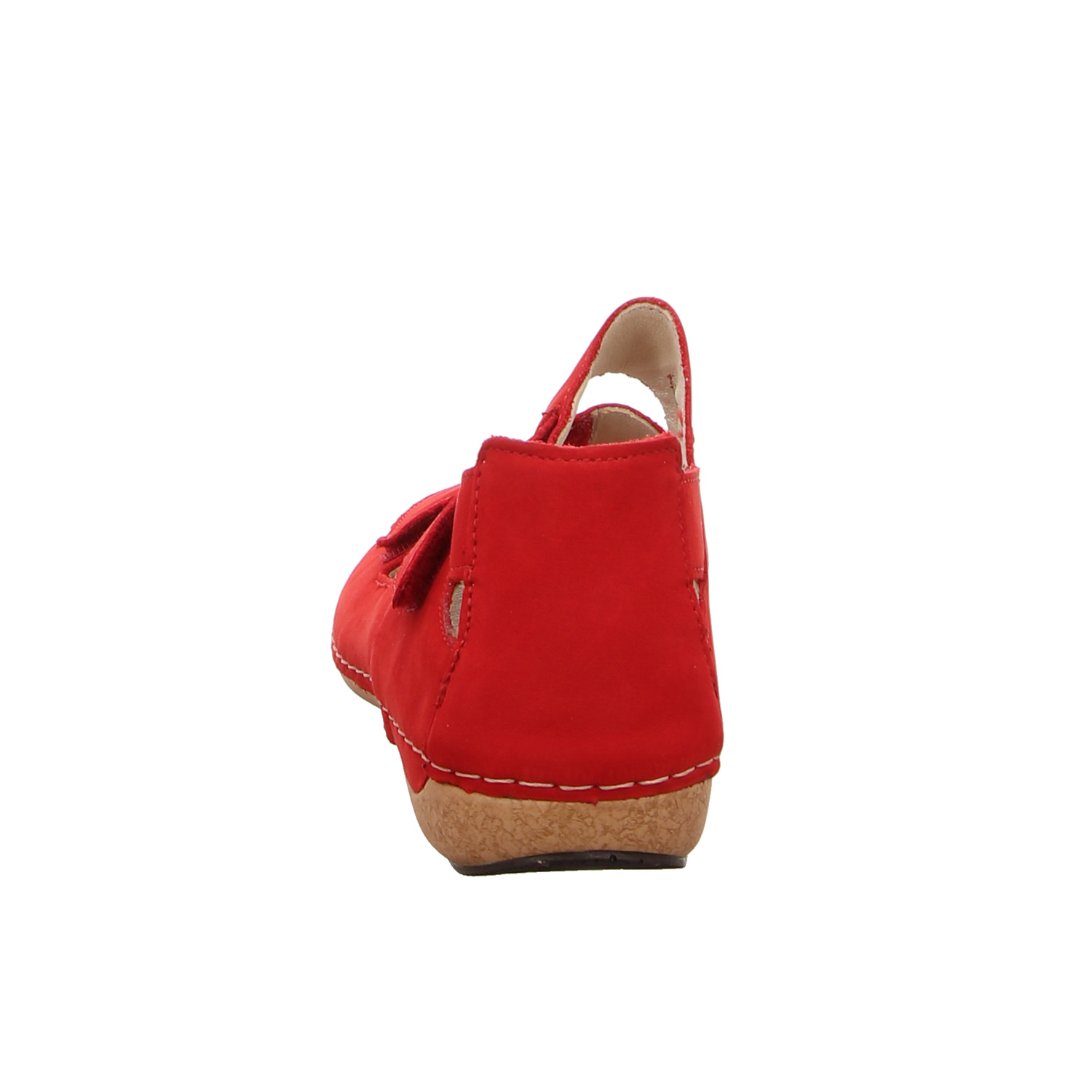 Waldläufer Sandaletten rot
