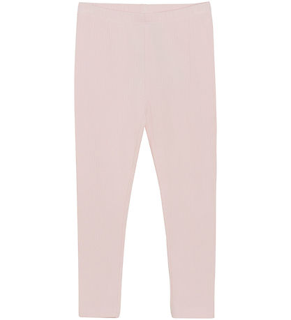 En Fant Leggings - Rib - Geführt Rose
