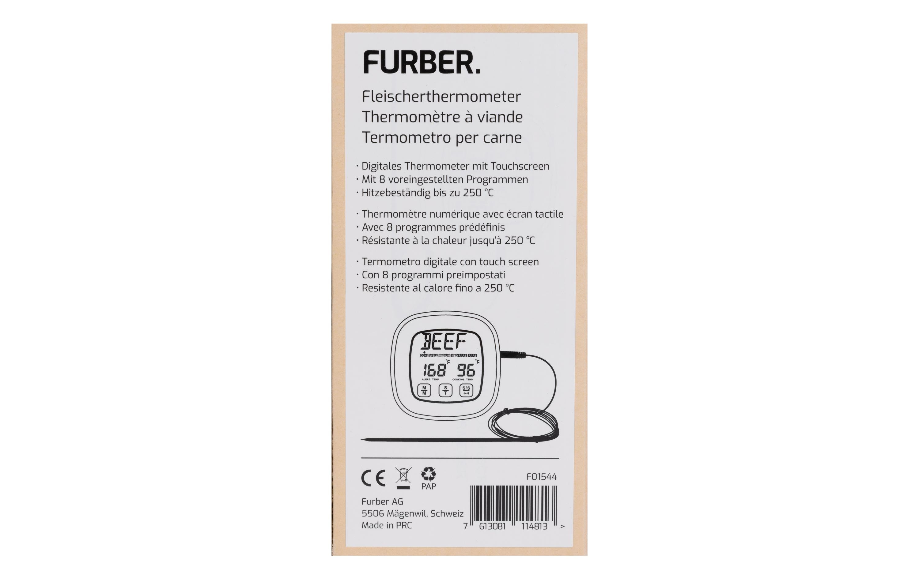 Fleischthermometer DigitalKüchenthermometer