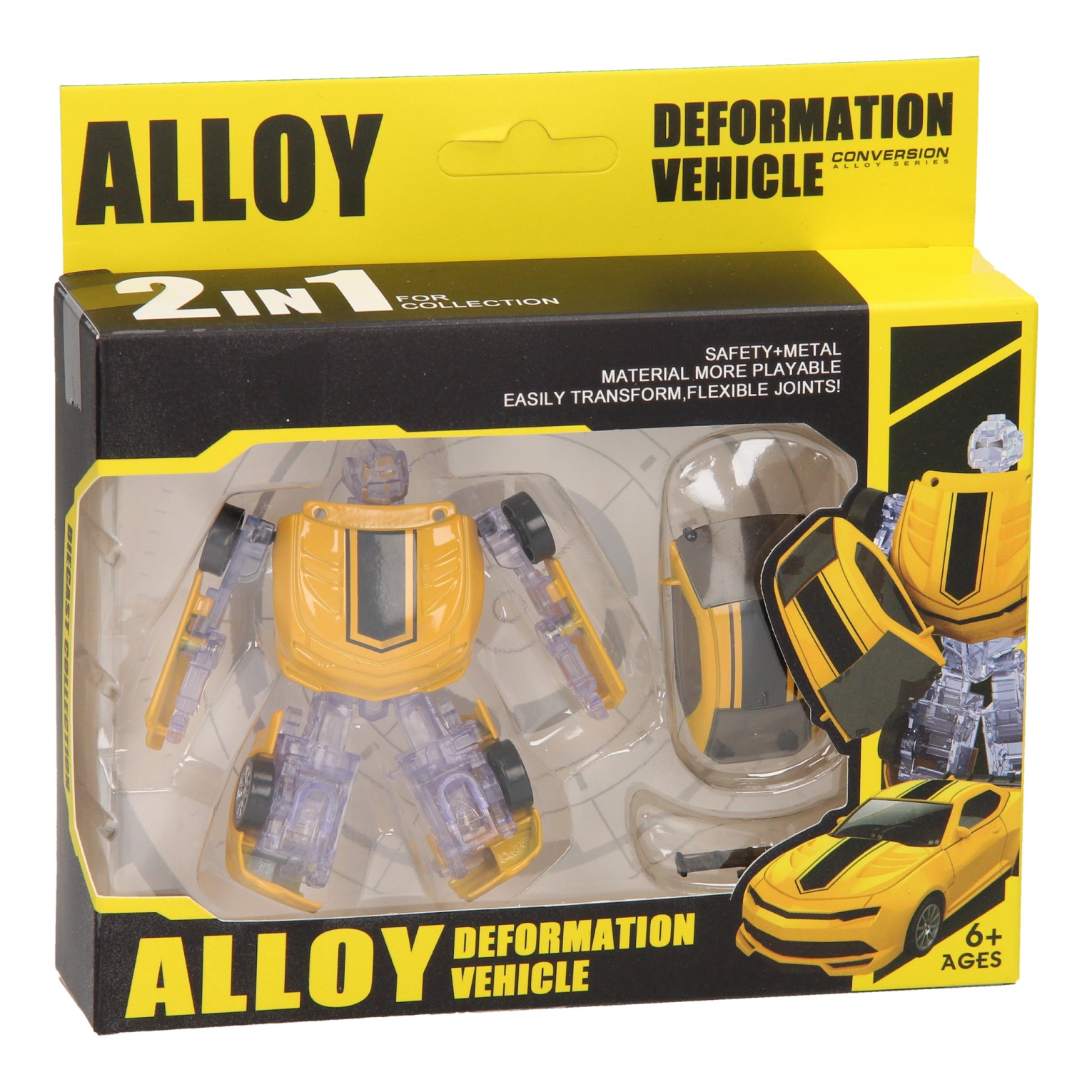 Transformeer Robot Auto, 3dlg.