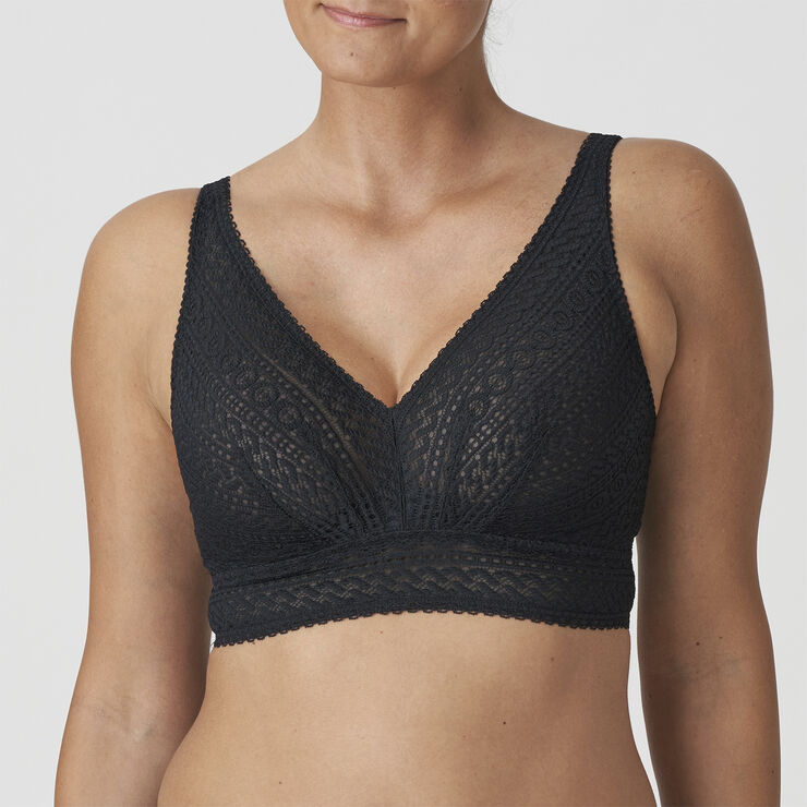 PrimaDonna Montara full cup bh uden bøjler Sort