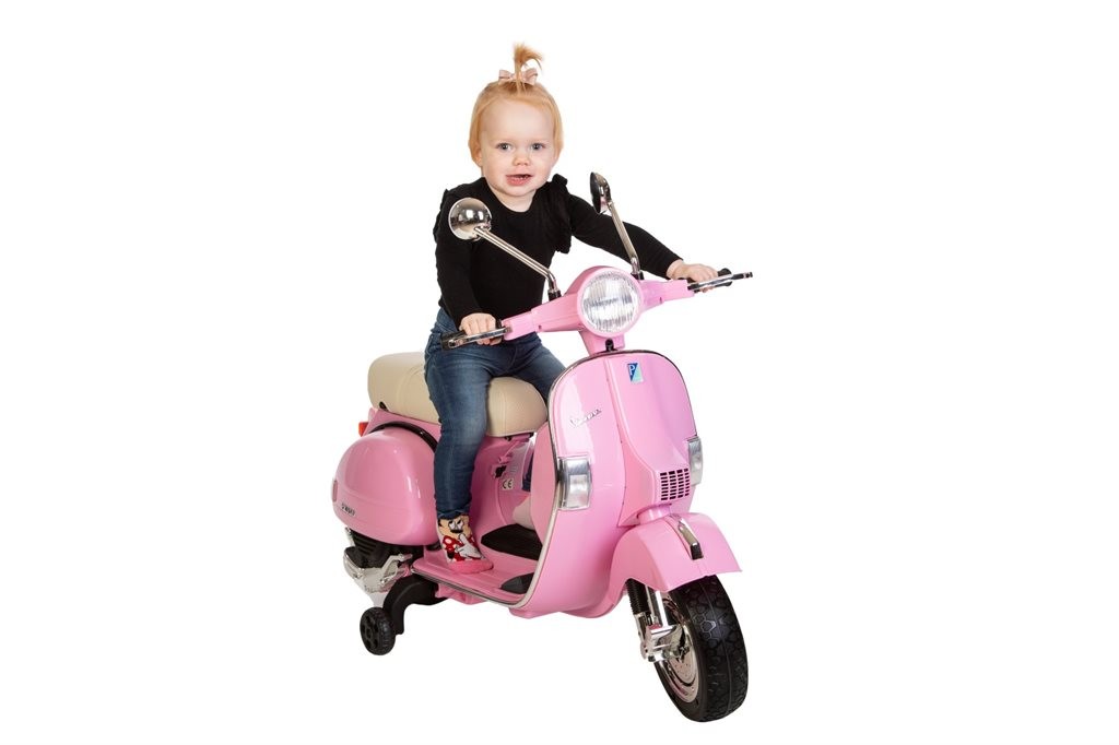 Azeno - Elbil - Vespa PX150 - Pink
