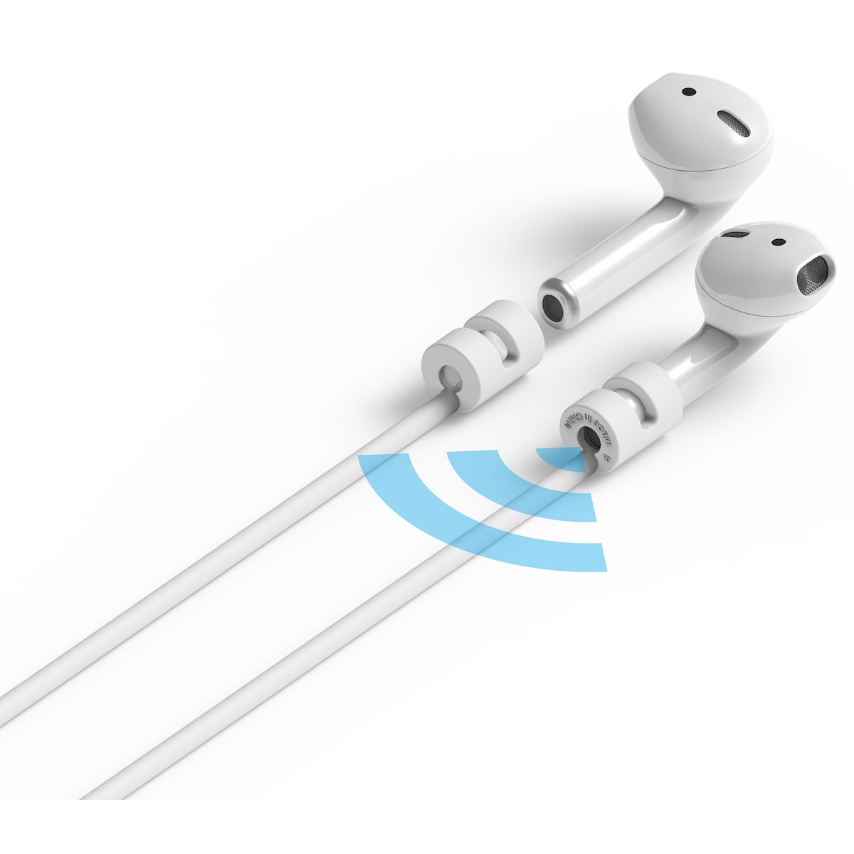 Elago AirPods stropp (hvit