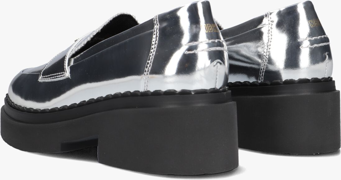 NUBIKK zilveren nubikk loafers frankie loafer