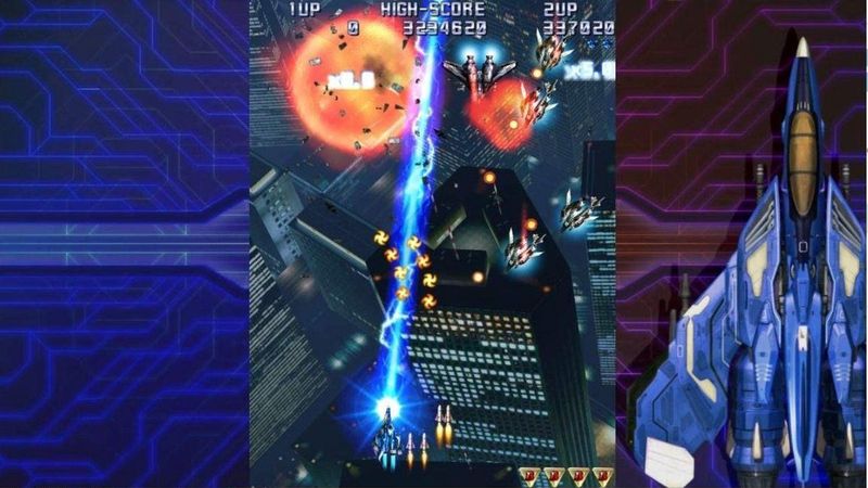 Raiden - IV x Mikado Remix - Nintendo Switch - Actie Shooter Game