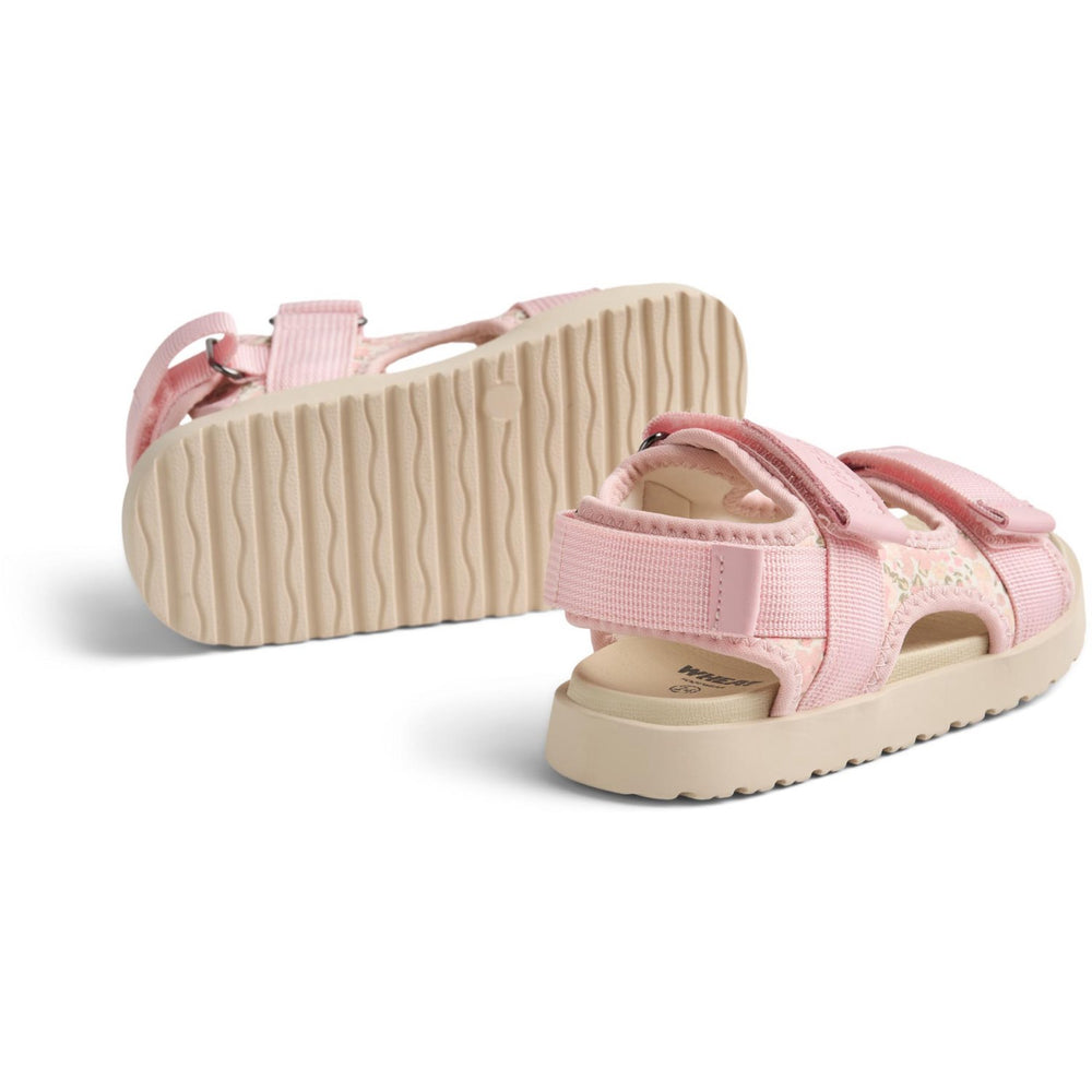 Køb Wheat Ivory Flower Meadow Sandal Mandy