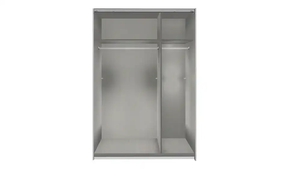 Schwebetürenschrank 2-türig Dublin 135 cm