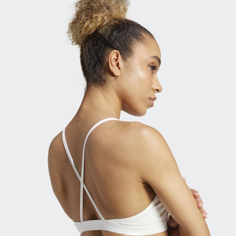 Adidas Aeroreact Big Logo Graphic Bra