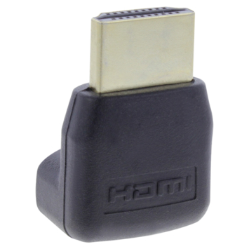 Q-Link HDMI adapter gold plated haaks man/female