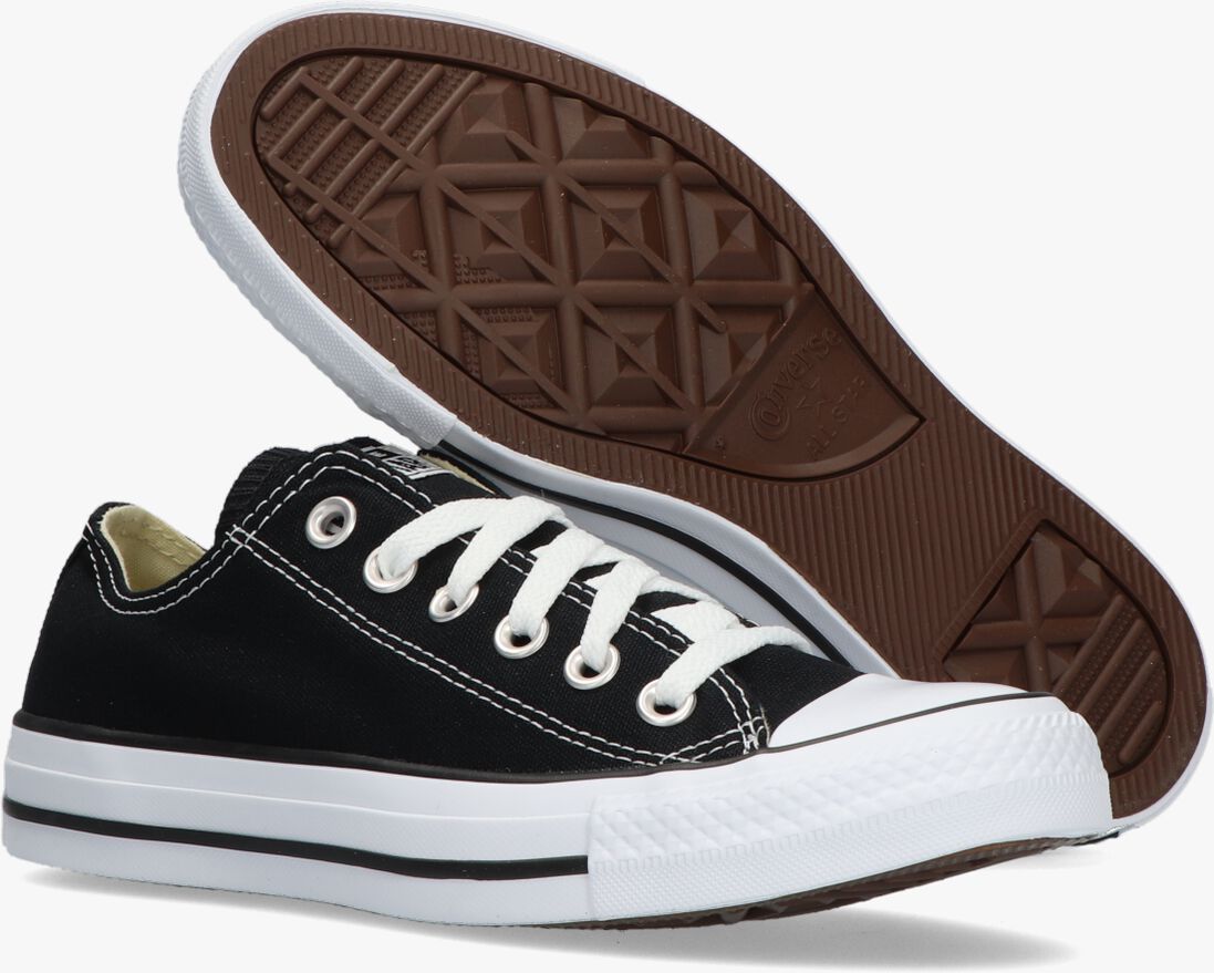 CONVERSE zwarte converse lage sneakers chuck taylor all star ox dames
