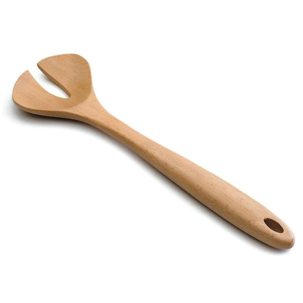 Fourchette à salade en bois 30 cm Lacor