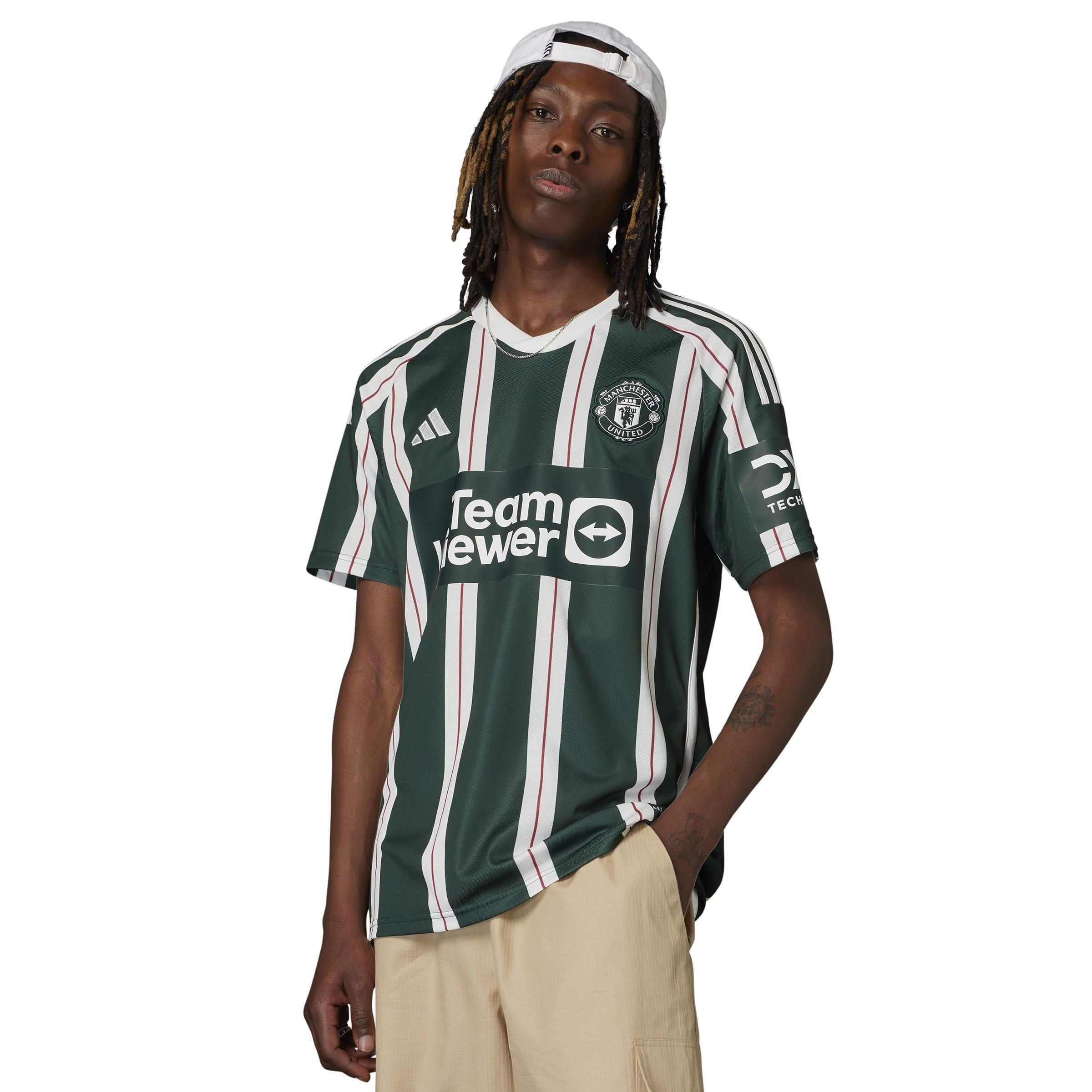 adidas Manchester United Away Shirt 2023 2024 Adults