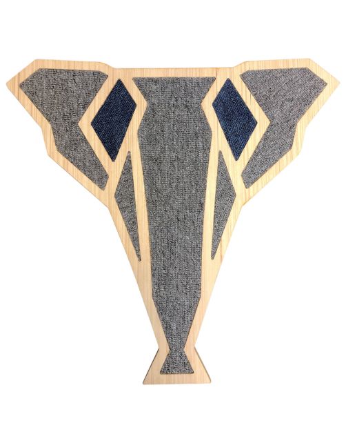 Adori Krabplank Ollie - Krabpalen - 51.5x48x1.7 cm Grijs