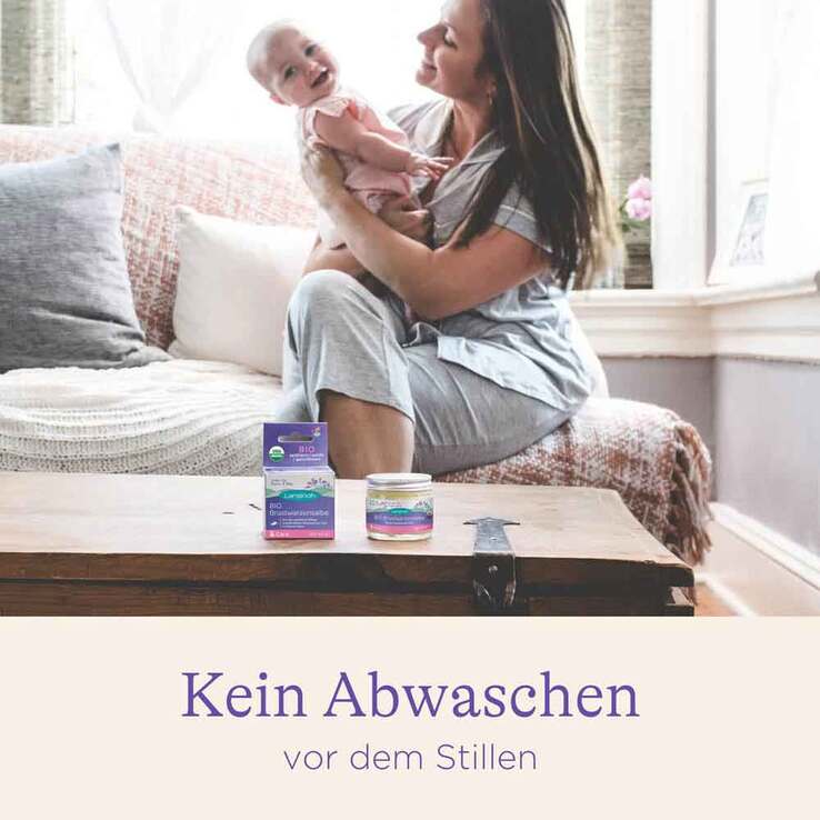 Lansinoh Bio Brustwarzensalbe, 60 ml