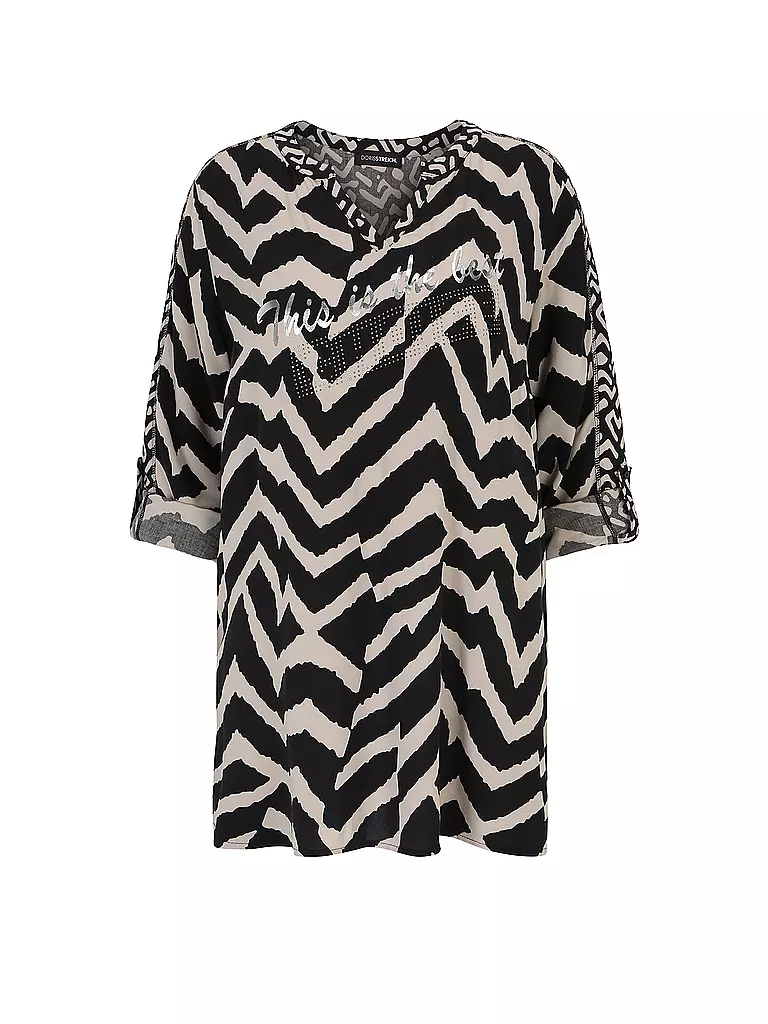 DORIS STREICH Bluse hellbraun