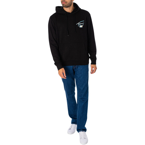 Tommy Jeans - Vaqueros Rectos Rectos Ryan Azul
