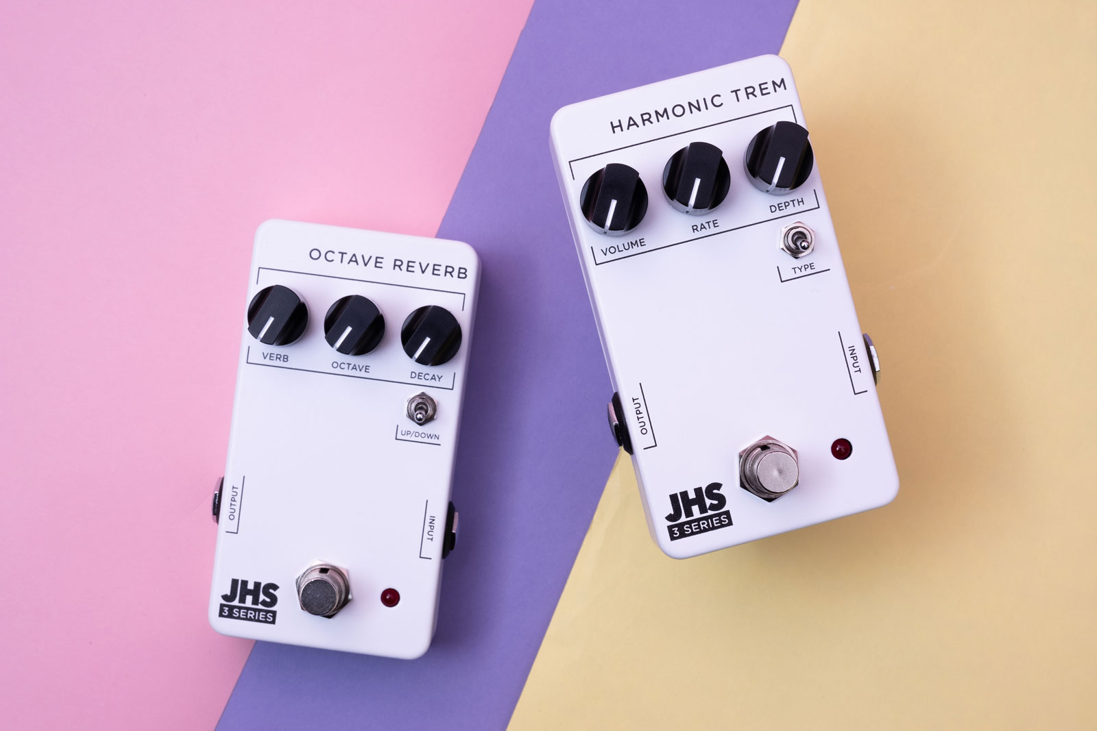 JHS Pedals 3 Series Harmonic Trem