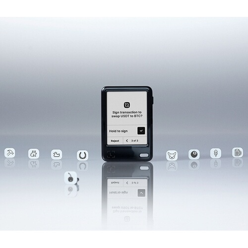 Cryptowallet Ledger Nano Gen5 Noir