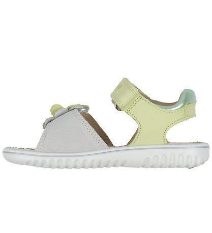 Superfit Sandalen - Sparkle - Gelb/Weiß