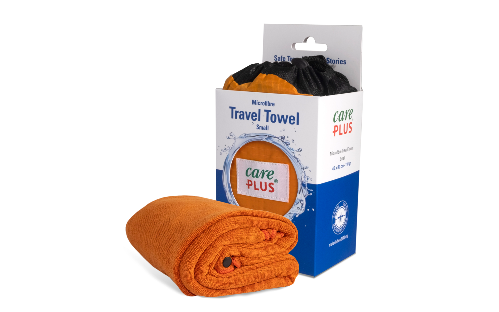 Care Plus Reisehandtuch 40x80 cm
