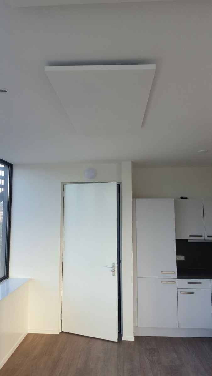 Ecosun E1000 infrarood paneel plafond 120x85cm 1000W