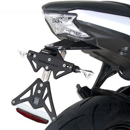 Support de plaque Barracuda Noir - Noir