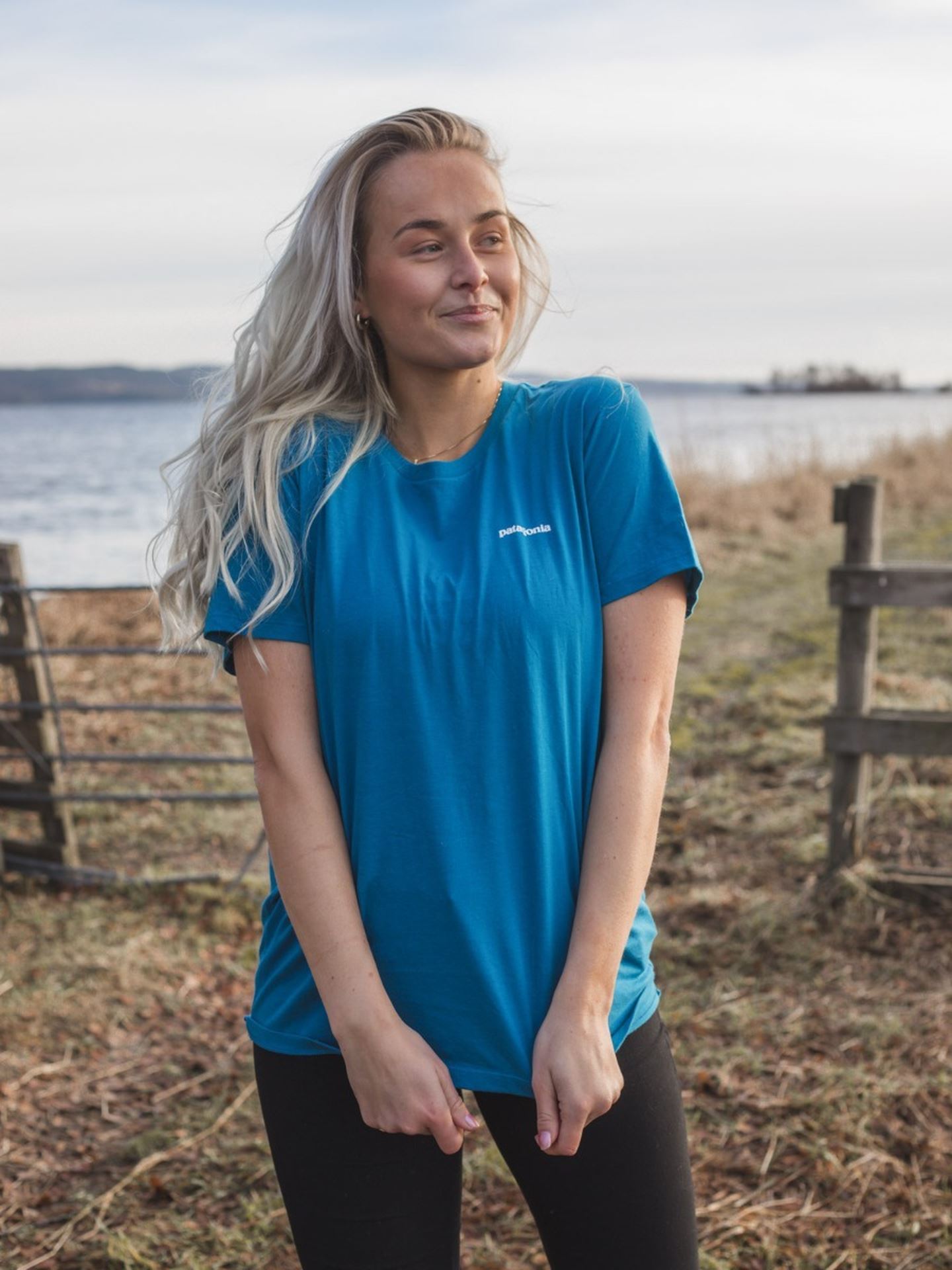 P-6 Logo Organic T-shirt