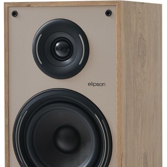 Enceinte colonne Elipson Horus 11F Bois Clair - Beige vendue a l''unite