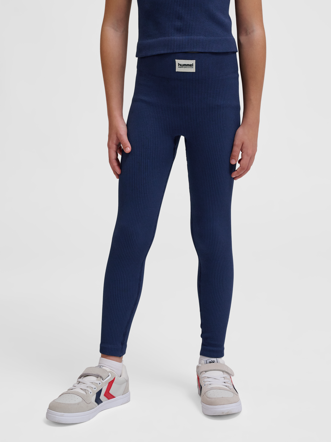 hmlJR SEAMLESS RIB MW  TIGHTS
