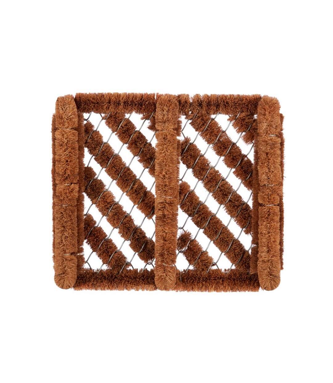 Groundsman - Tapis grattoir pour bottes (Marron) (36 cm x 33 cm) - UTST7332