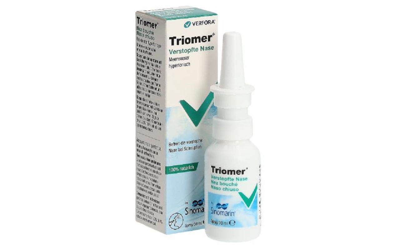 Verstopfte Nase Taschenspray 30 mlNasenspray