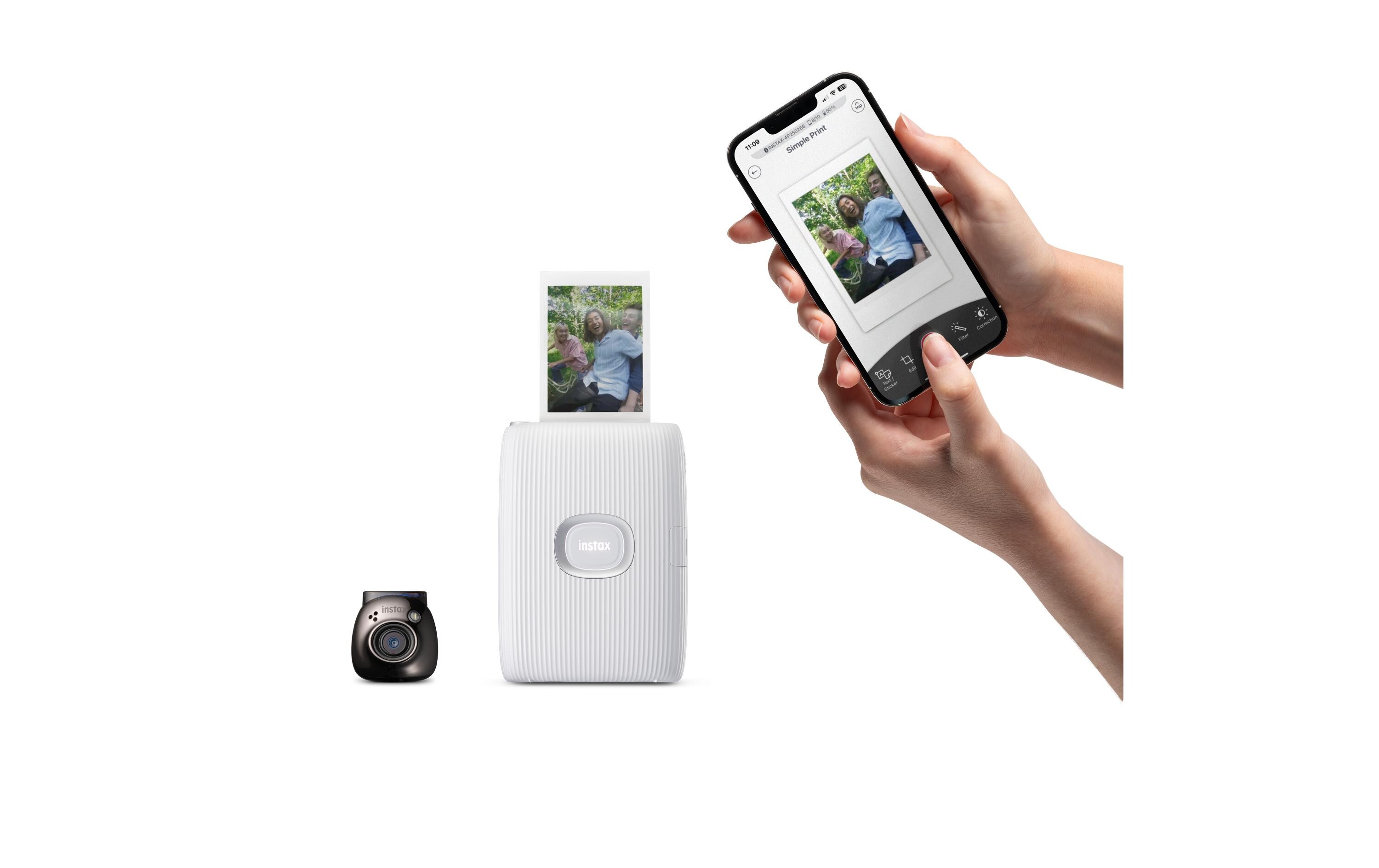 Fotokamera Instax Pal Metall, Schwarz<br>Damit sich kleine Momente gross fühlen