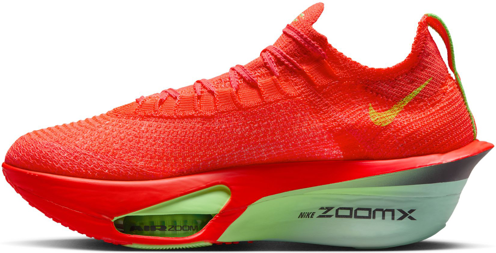Alphafly 3 Dame 600/Bright Crimson/Lime Blast/Mint Foam/Cave Purple