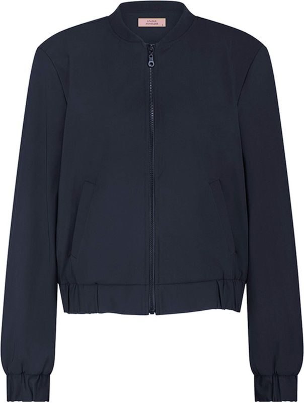 Studio Anneloes - Benja Bomber Jacket - Dames Jas - Blauw