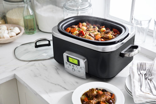 GreenPan Elite Slowcooker Zwart 6 Liter
