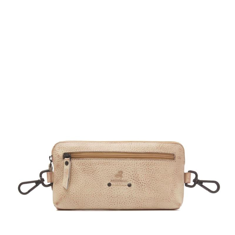 dR Amsterdam Tampa Loop Bag 93698 Beige