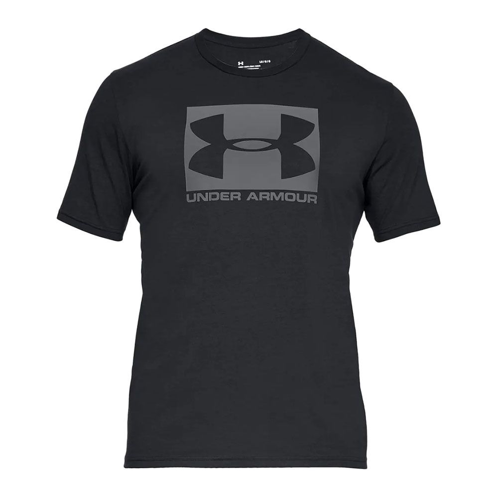 Under Armour SPORTSTYLE - Tee-shirt Homme noir