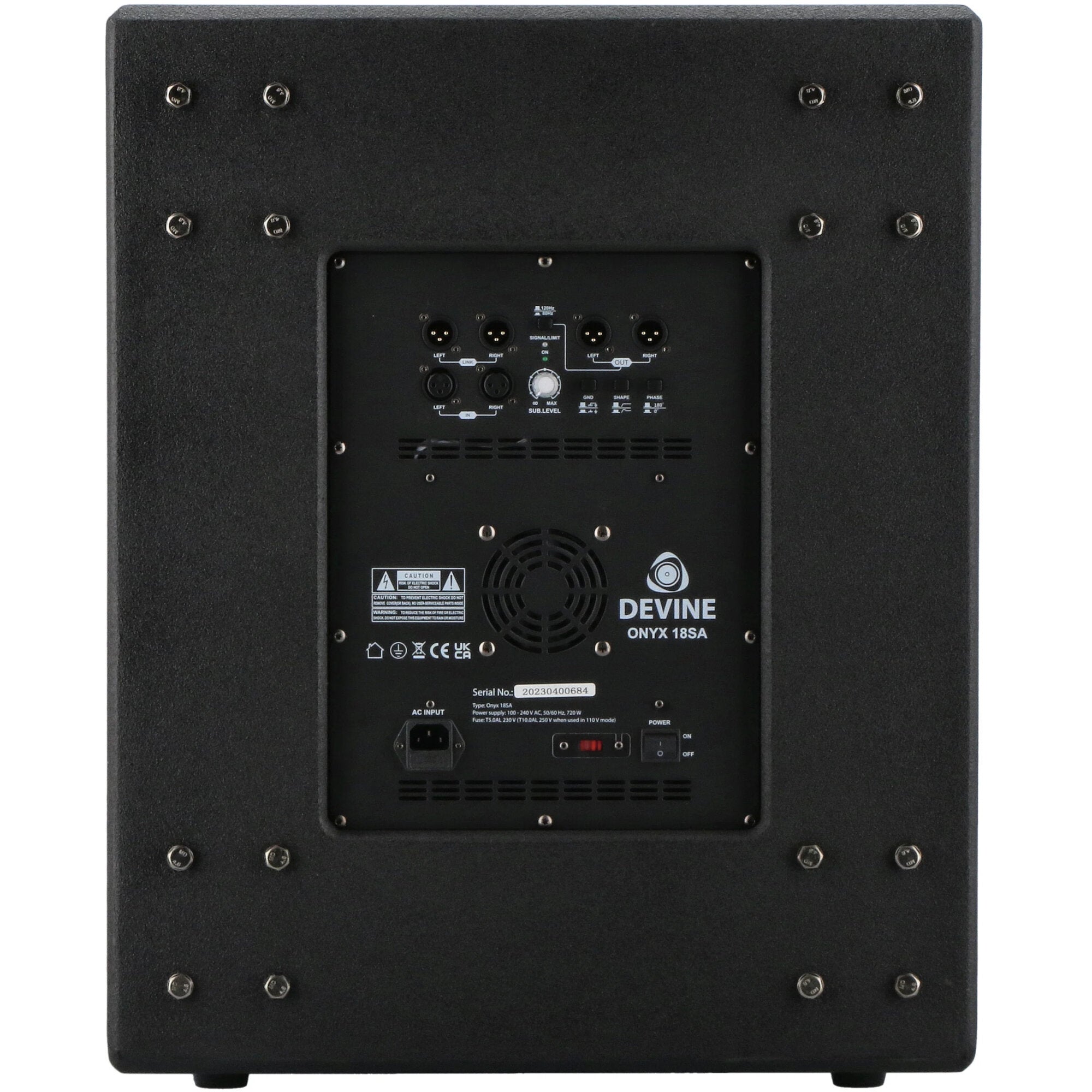 Devine Onyx 10A (2x) + 18SA set