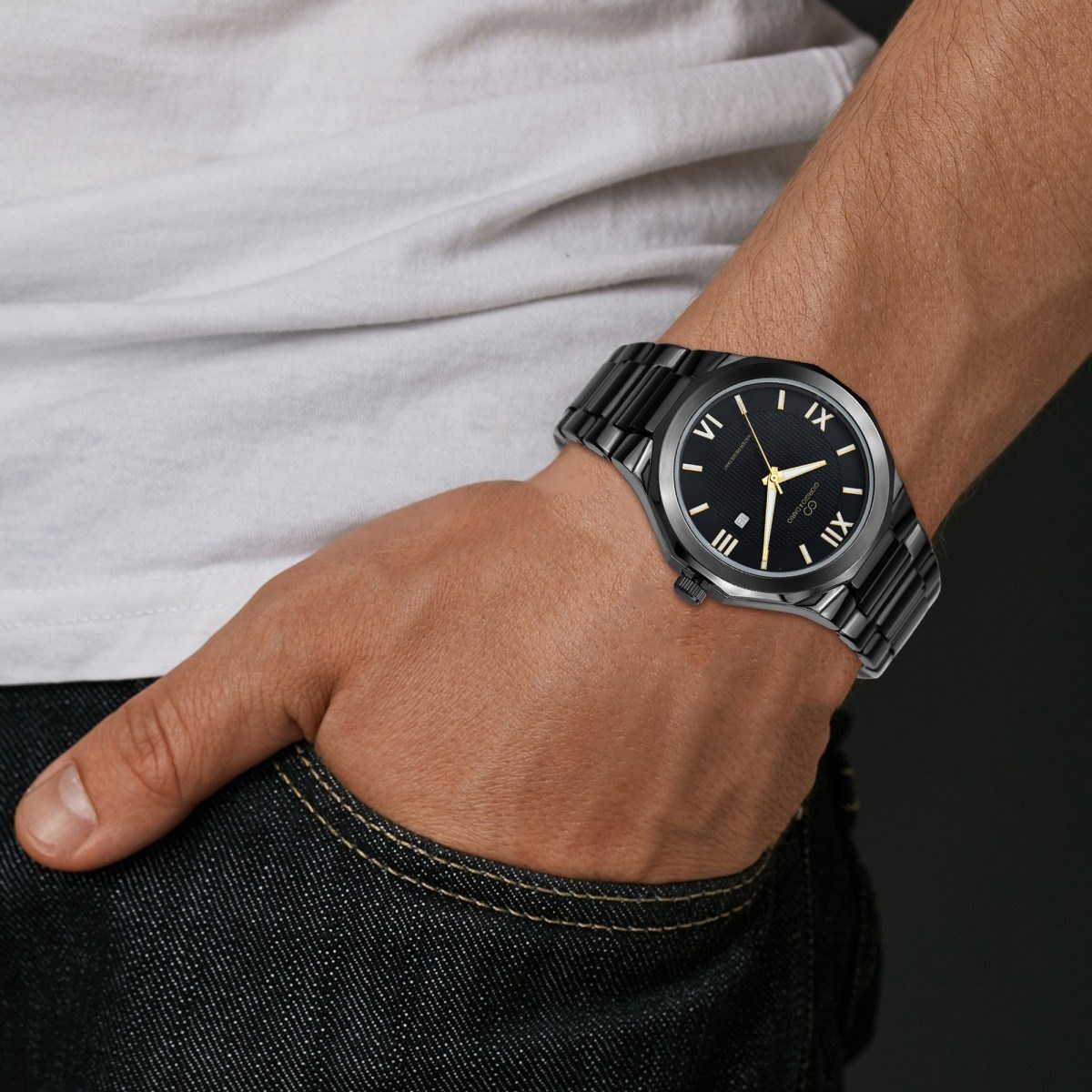 Montre homme quartz