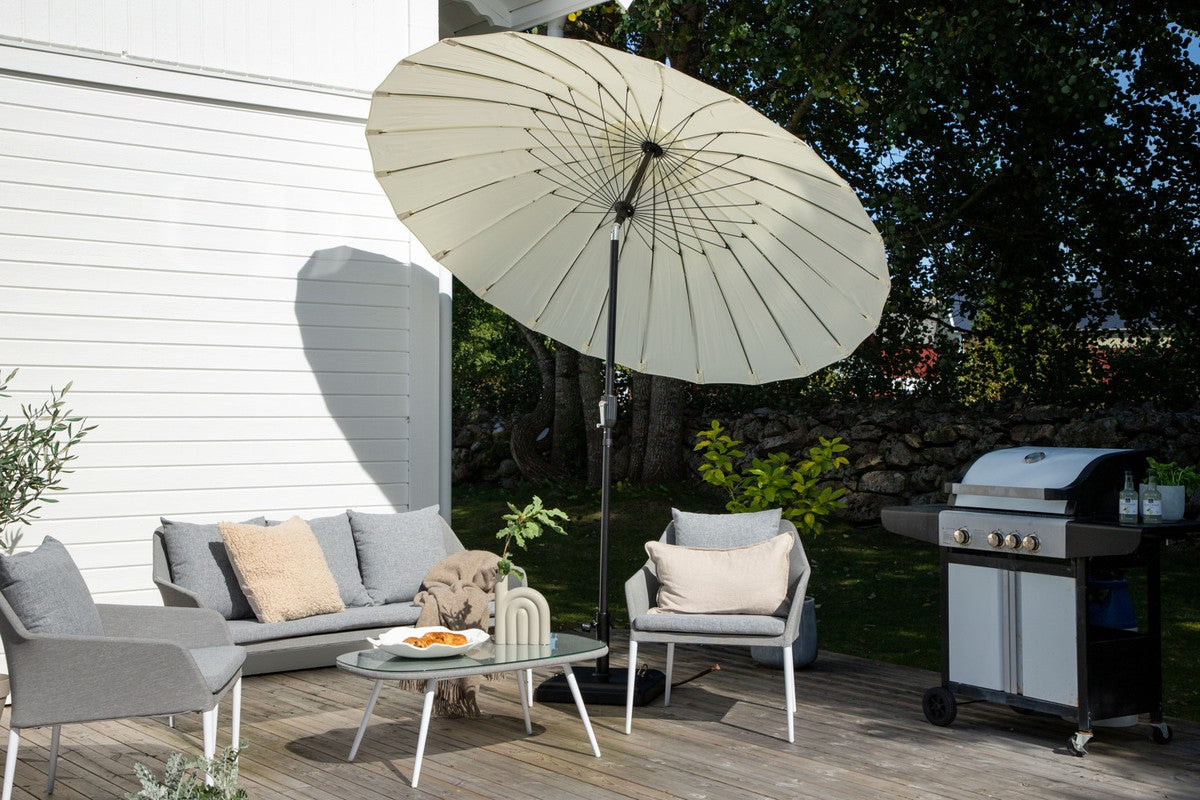 Poppy Parasol - ø270 cm - Beige