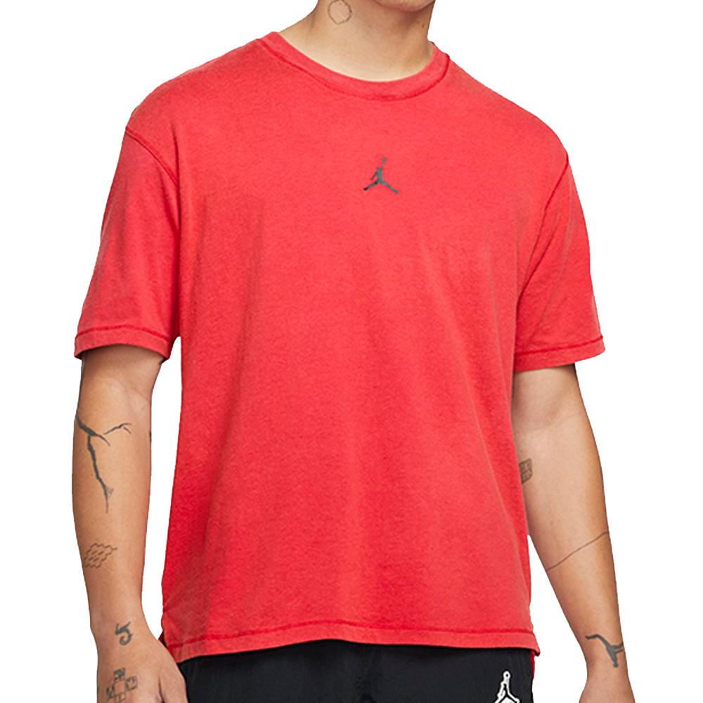 Nike T-shirt Rouge Homme Nike Sprt