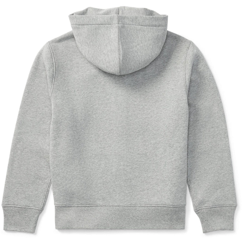 Køb Polo Ralph Lauren Boy Hoodie Dark Sport Heather