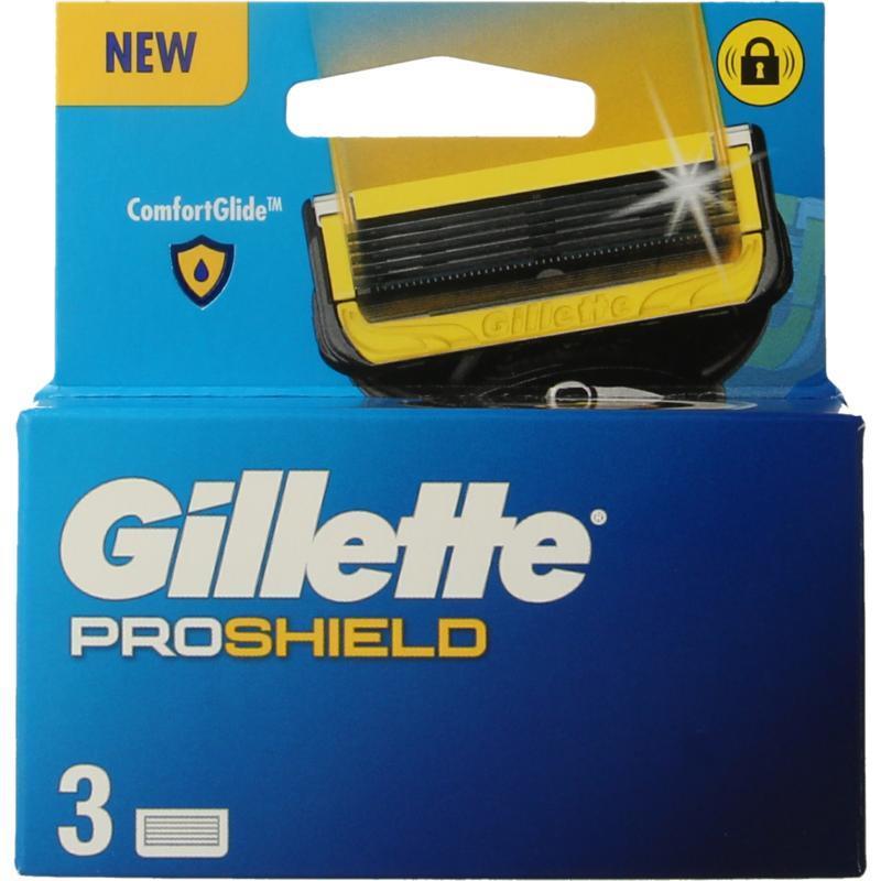 Gillette Powershield mesjes regular 3 Stuks