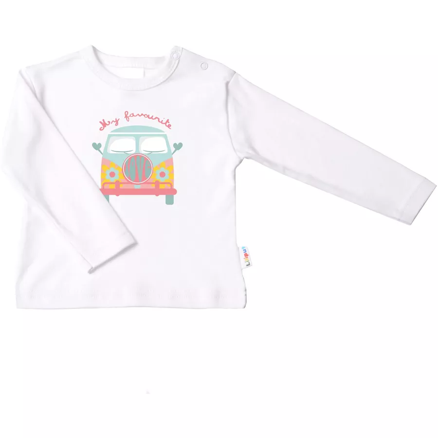 Liliput Langarmshirt weiß