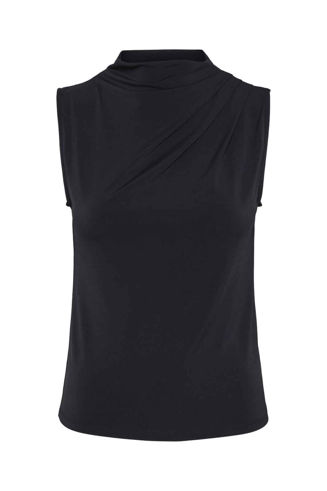 Pieces Pcmadison Sl Draped Top 4551351 black