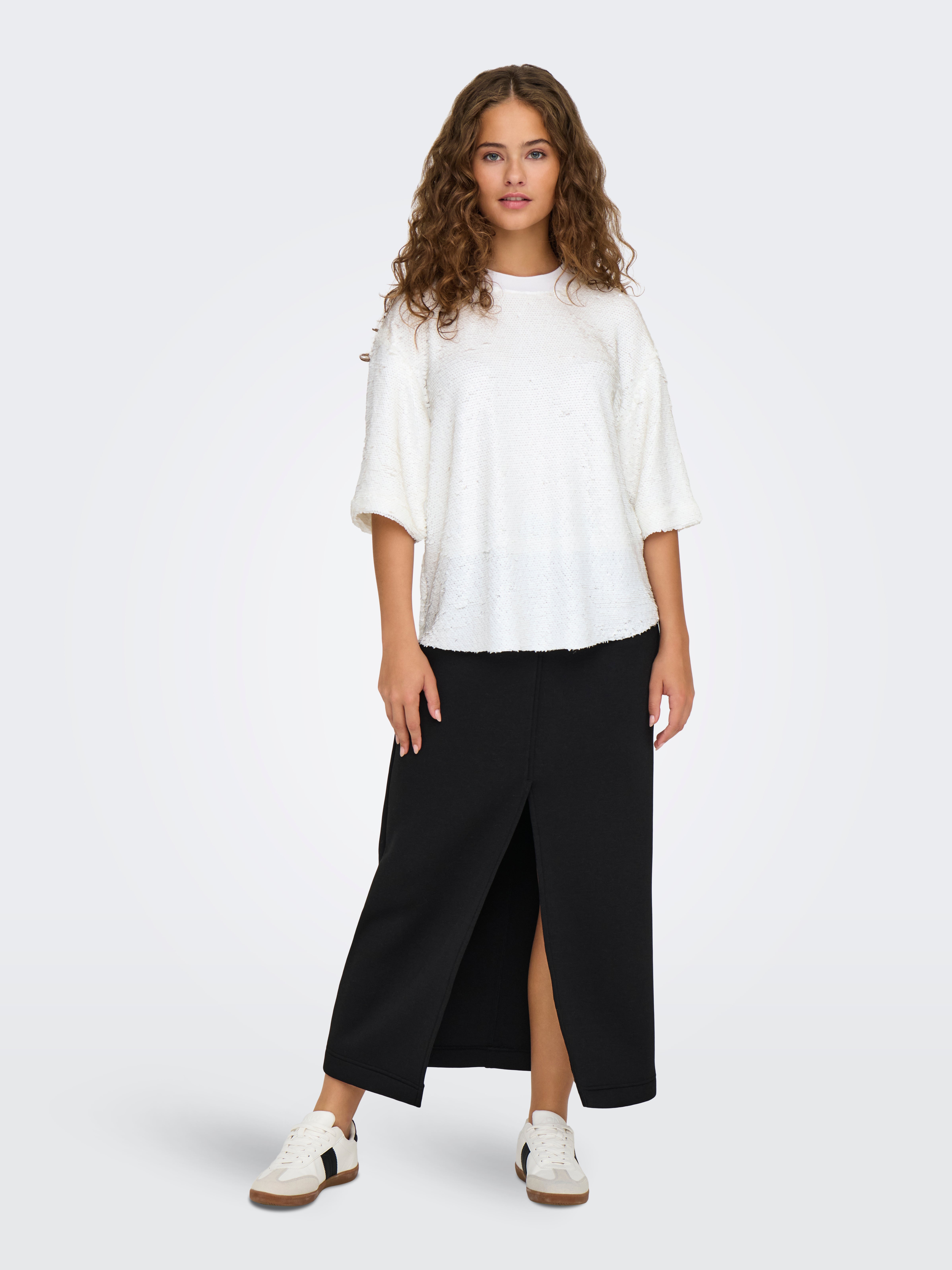 ONLFIONA T-shirt Cloud Dancer