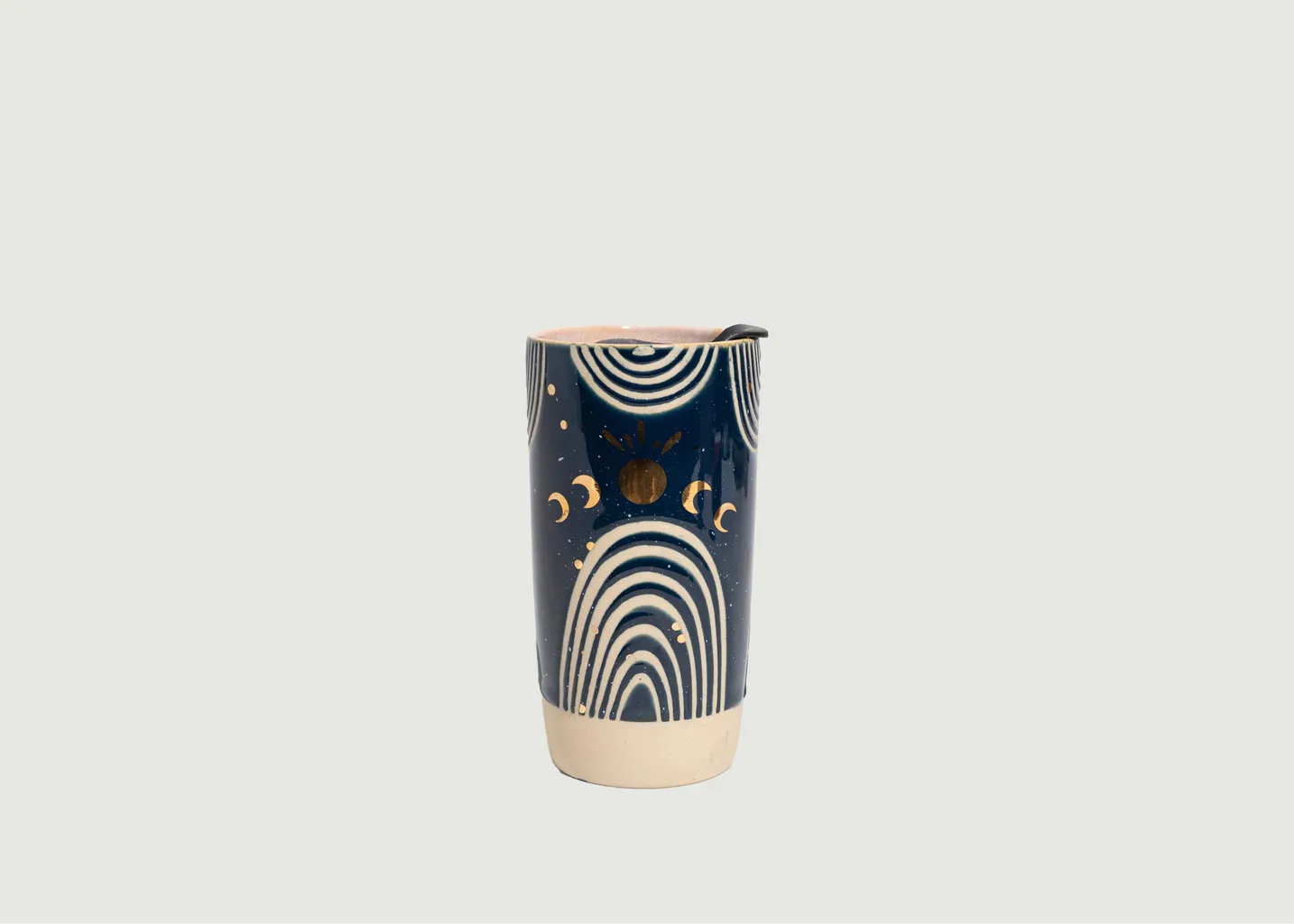 Mug de voyage 10 oz. Insulated Stoneware United by Blue